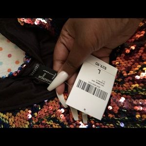 A sparkley club dress 🧨